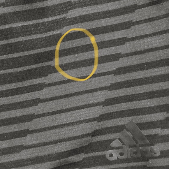 ADIDAS Climalite 2-in-1 Shorts Black Gray Size XL - Picture 16 of 16